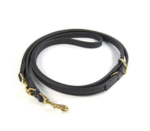 Load image into Gallery viewer, KvK Handcrafted - Extra long leather leash