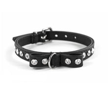 Laden Sie das Bild in den Galerie-Viewer, Handcrafted - Halsband Loop Bling Exklusive