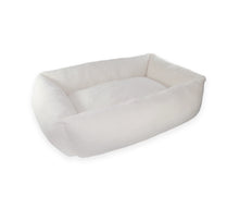 Load image into Gallery viewer, KvK Super Soft Dog Lounge - Off White
