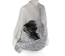 Laden Sie das Bild in den Galerie-Viewer, KvK Crossbag - Hundetasche à la Pariser Chic