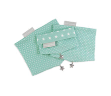 Laden Sie das Bild in den Galerie-Viewer, Cult Couture Muffler - Reversible - Stars