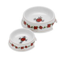 Laden Sie das Bild in den Galerie-Viewer, Cross Rose - Collectors Bowl #12