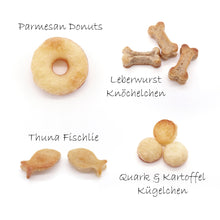 Laden Sie das Bild in den Galerie-Viewer, Neue Keks-Kreationen „Light Weight“ - leckere Hundeleckerchen