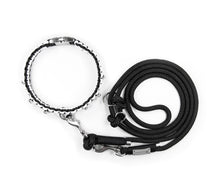 Load image into Gallery viewer, Trendy wickerwork collar - Skull