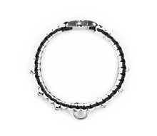 Load image into Gallery viewer, Trendy wickerwork collar - Skull