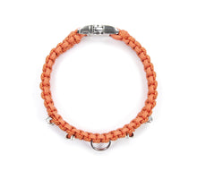 Laden Sie das Bild in den Galerie-Viewer, Trendiges Halsband aus Flecht - Anker