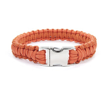 Laden Sie das Bild in den Galerie-Viewer, Trendiges Halsband aus Flecht - Anker