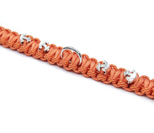 Laden Sie das Bild in den Galerie-Viewer, Trendiges Halsband aus Flecht - Anker