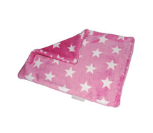 Laden Sie das Bild in den Galerie-Viewer, Star Snuggle Blanket 2-Ply Super Soft