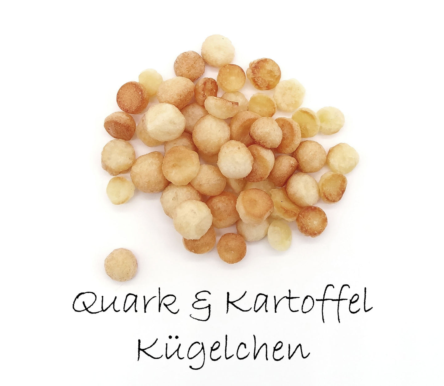 Quark & Kartoffel Kügelchen „Light Weight“ - leckere Hundeleckerchen