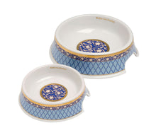 Load image into Gallery viewer, Haute Couture Blue - Collectors Bowl #4