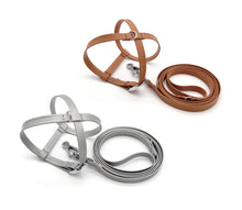 Load image into Gallery viewer, Puppy Harness Set - harness and leash in a set - for small four-legged friends and puppies