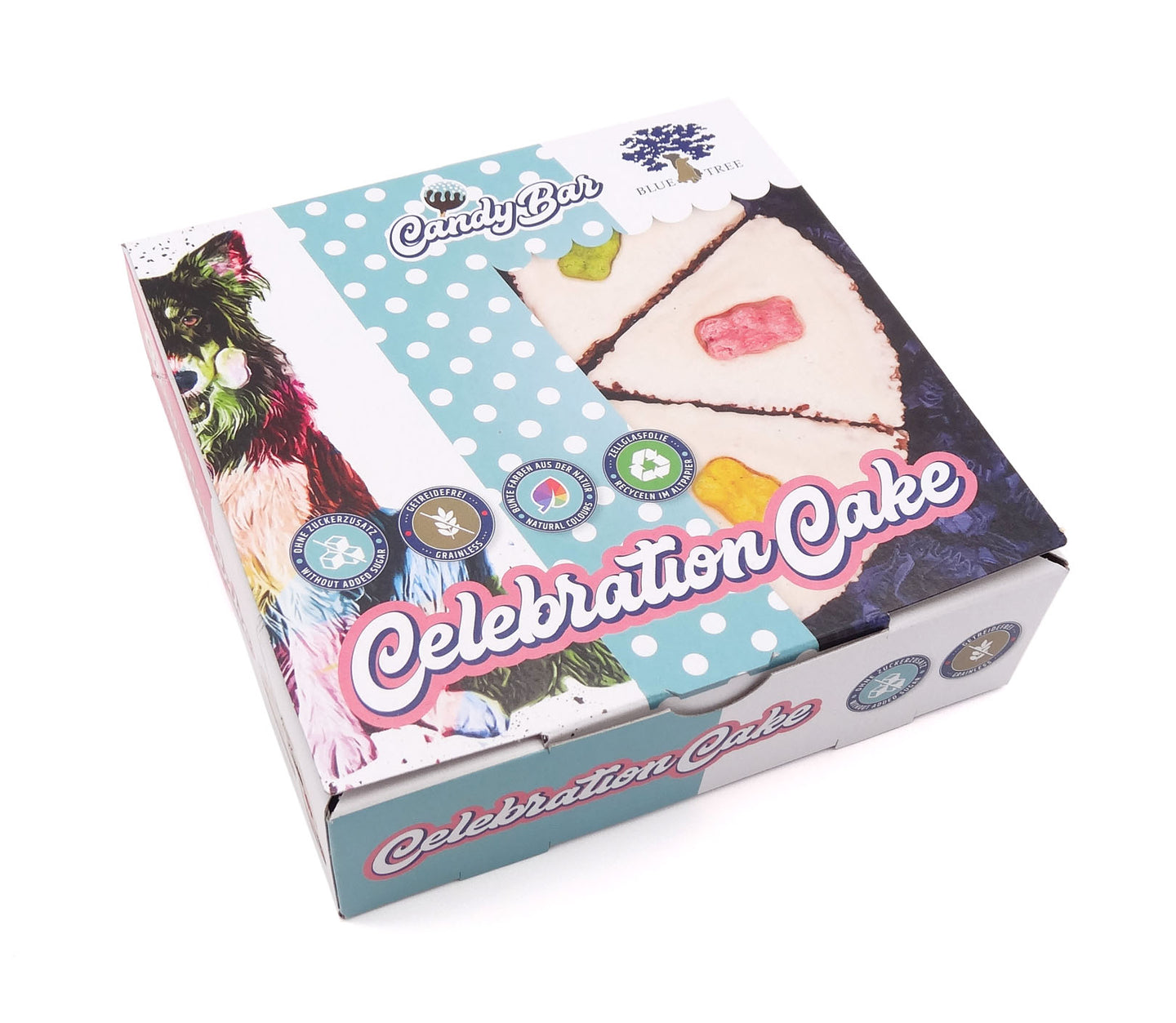 Celebration Cake - the Special Dog Cake