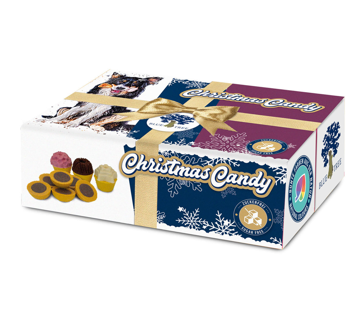 Christmas Candy - festliche Hundeleckerchen
