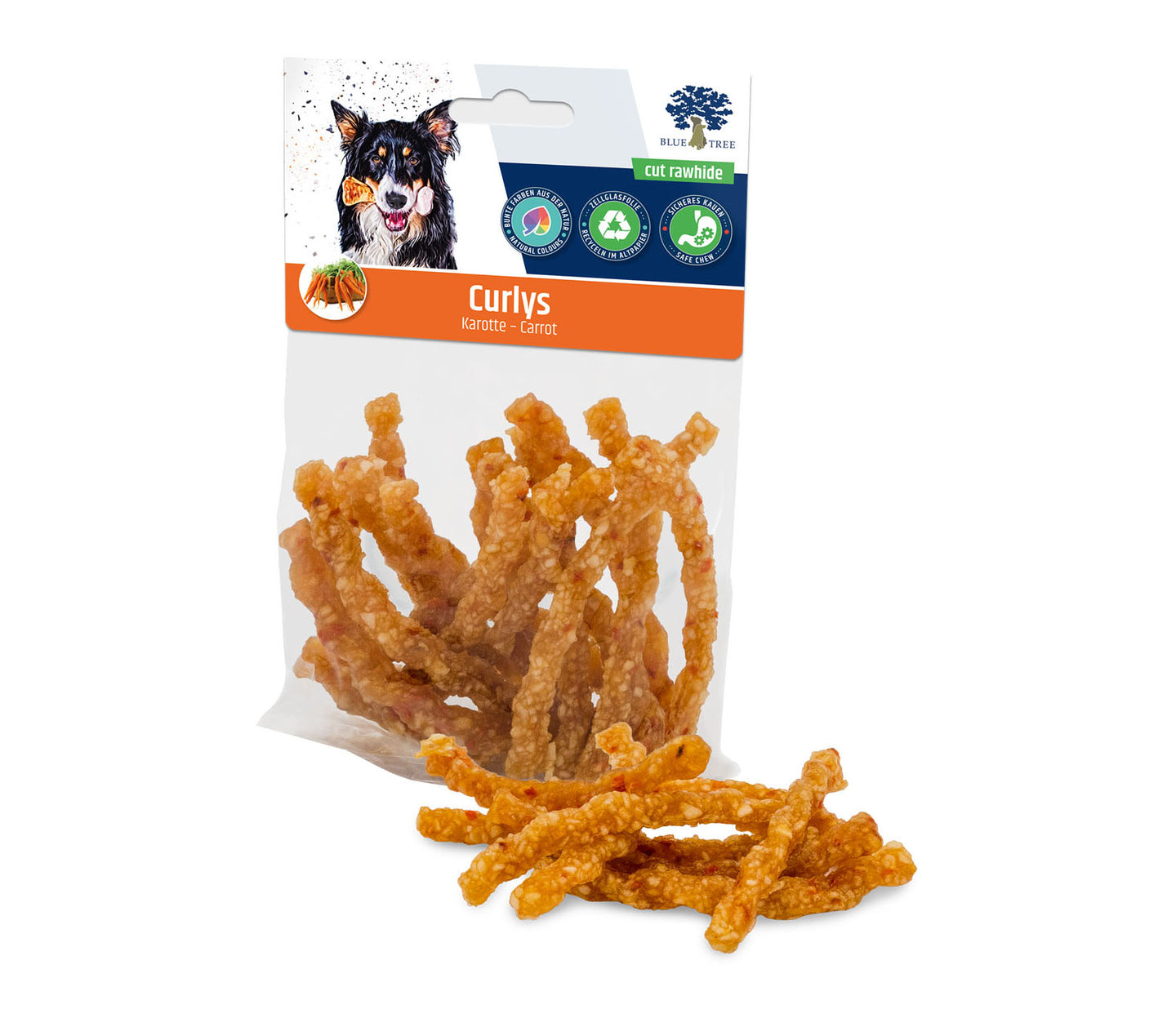 Curlys - Kausnacks für Hunde