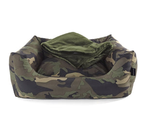 Super Soft Dog Lounge im stylischen Camo Design