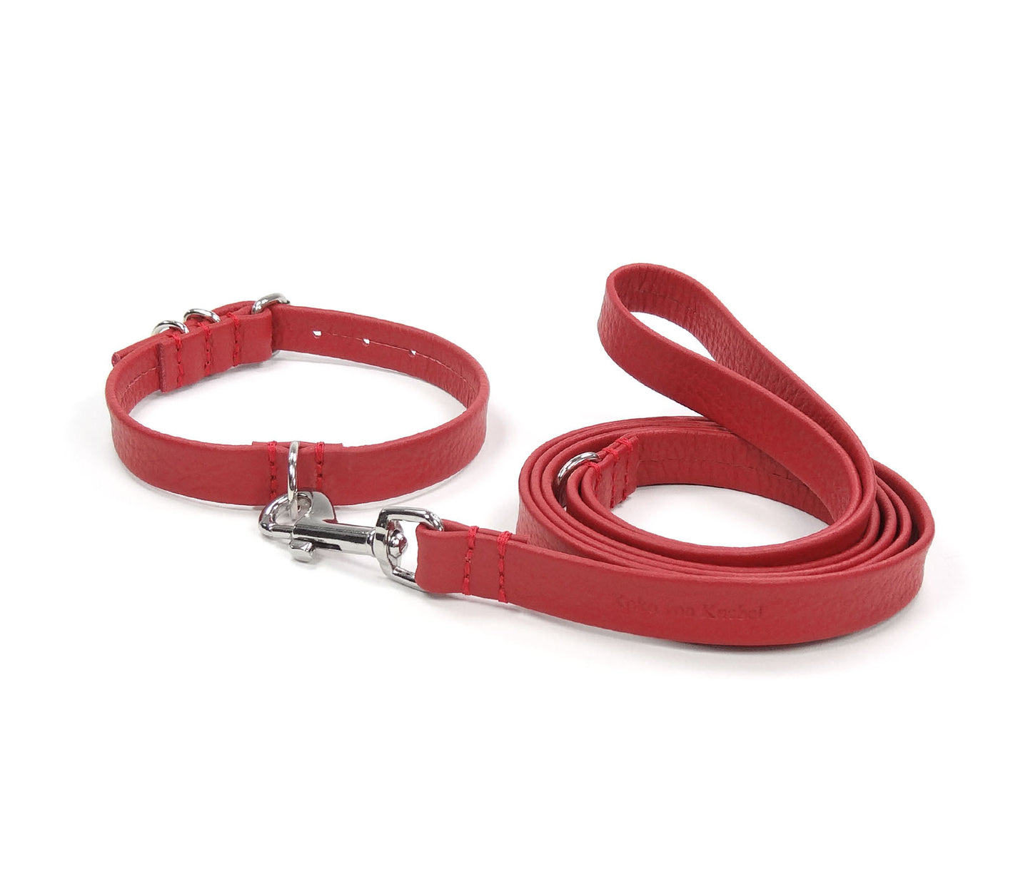 Ottos Puppy Set - Halsband & Leine im Set - für kleine Vierbeiner und Welpen