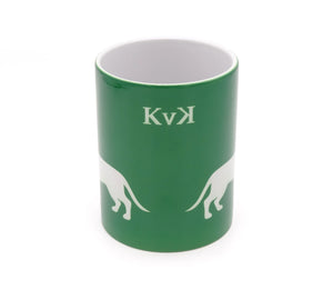 KvK mugs in exclusive designs - plain colors