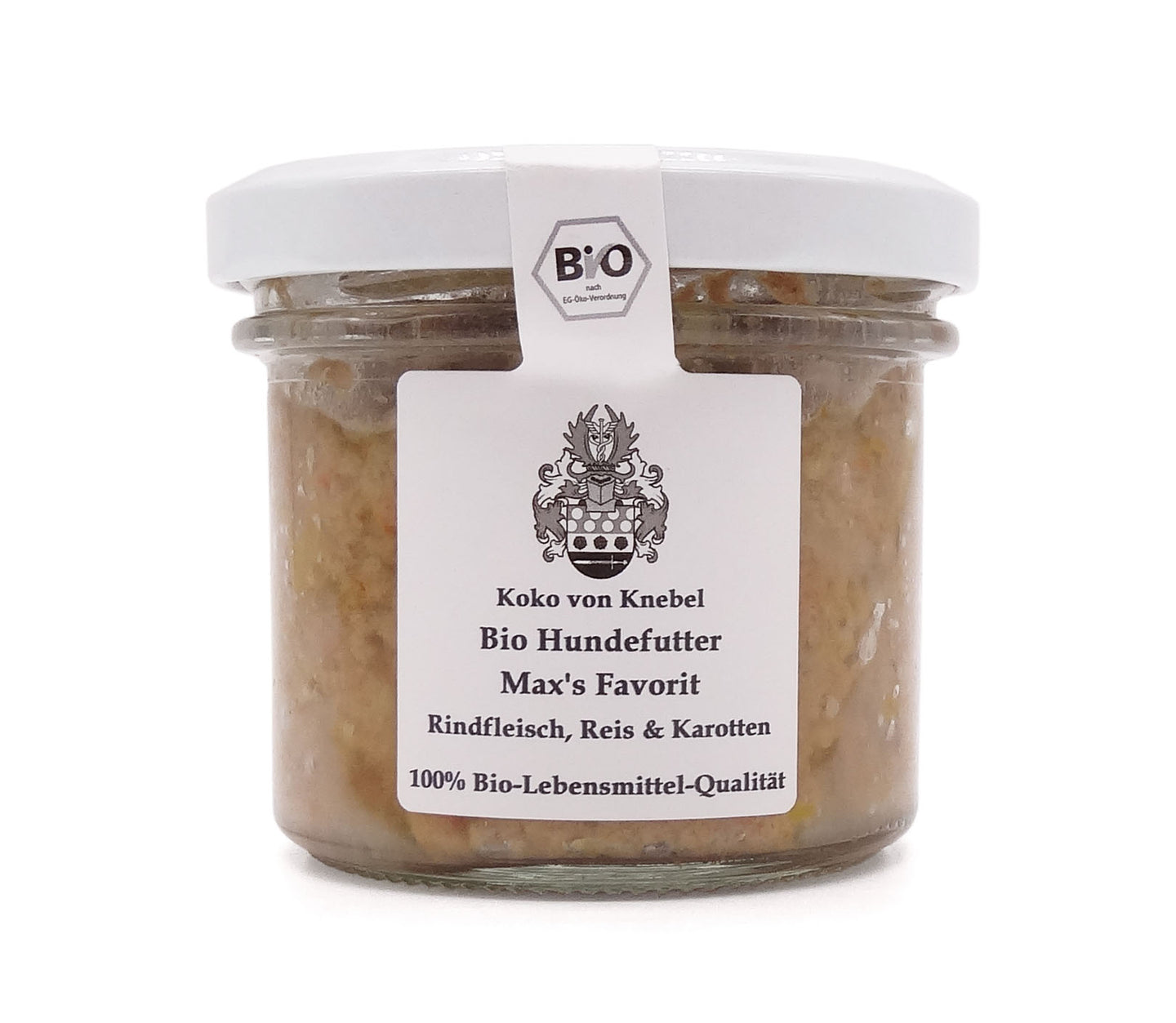 Organic Dog Dinner - Bio Hundefutter im Glas