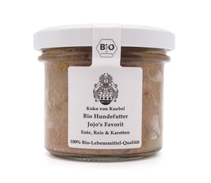 Organic Dog Dinner - Bio Hundefutter im Glas