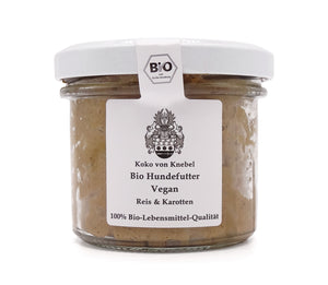 Organic Dog Dinner - Bio Hundefutter im Glas