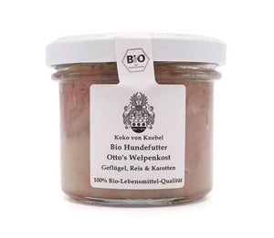 Organic Dog Dinner - Bio Hundefutter im Glas