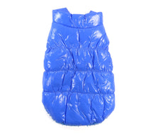 Load image into Gallery viewer, Shiny Puffer Vest in many Colours - Dog Jacket
