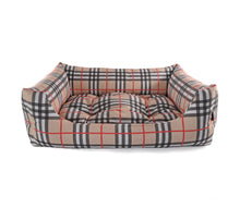 Load image into Gallery viewer, Super Soft Dog Lounge - Softshell Plaid Edition
