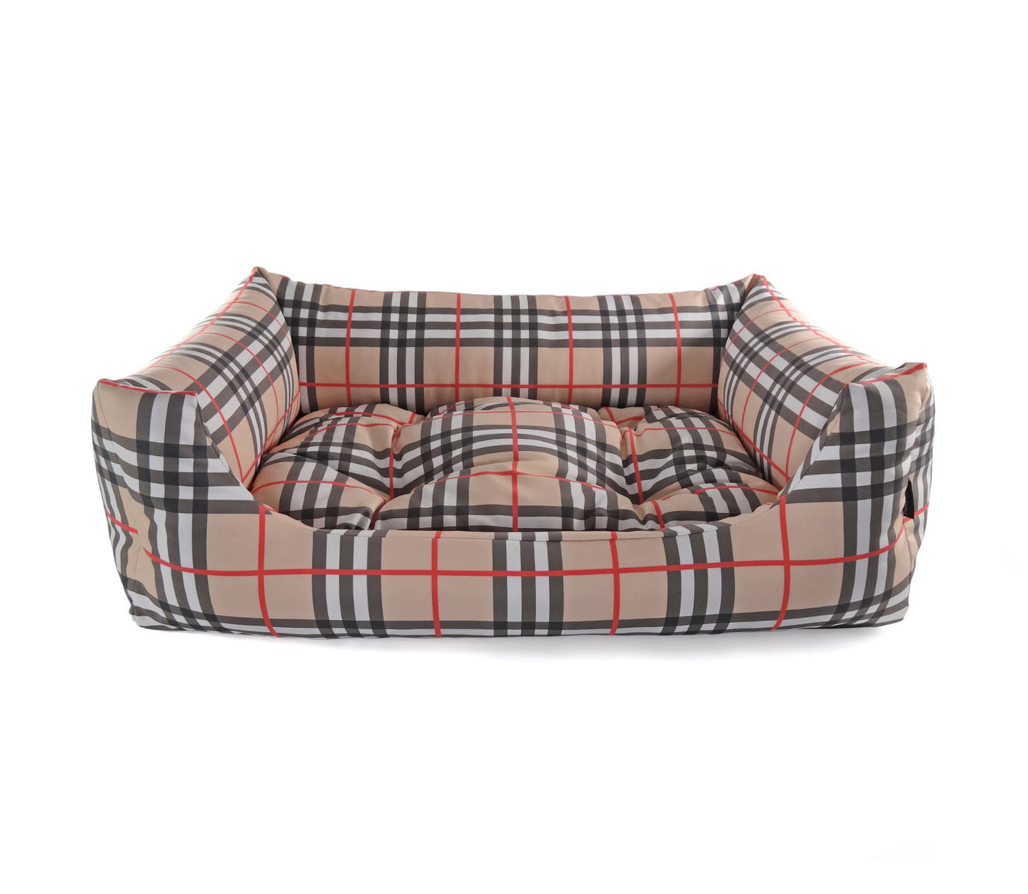 Super Soft Dog Lounge - Softshell Plaid Edition