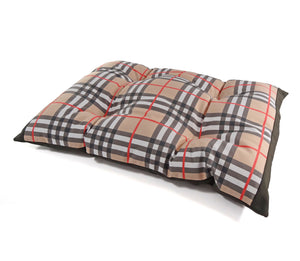 Super Soft Dog Lounge - Softshell Plaid Edition