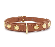 Load image into Gallery viewer, KvK Handcrafted Collar Crown Gold
