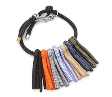 Load image into Gallery viewer, Yacht Leash - adjustable rope leash in diff. colours
