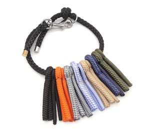 Yacht Leash - adjustable rope leash in diff. colours