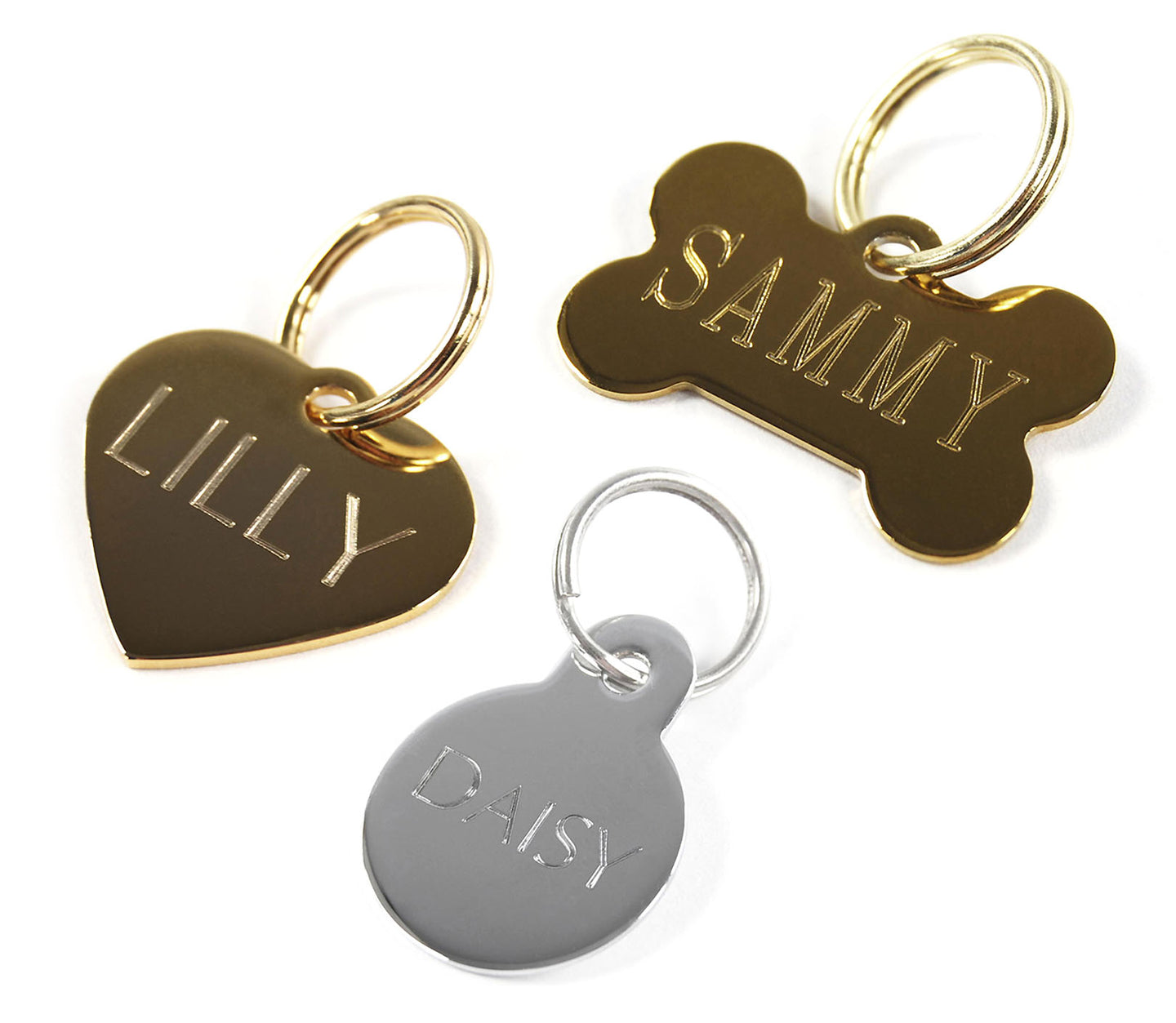 ID Tags Stylish Dog Tags with Individual Engraving – Koko von Knebel
