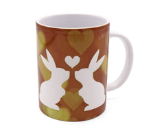 Load image into Gallery viewer, Rabbit in Love Mug
