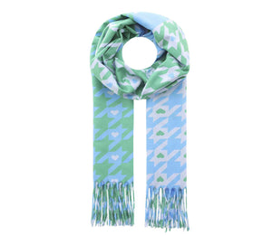 Viscose scarf in exclusive designs