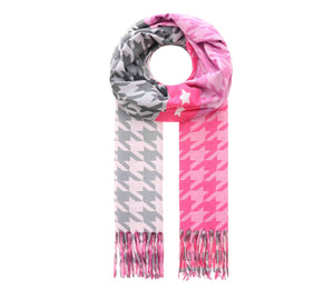 Viscose scarf in exclusive designs