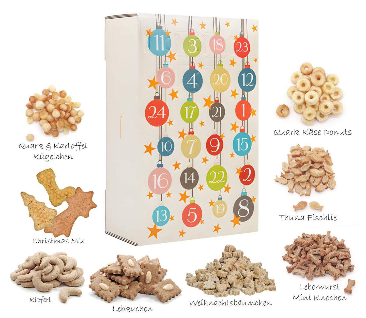 KvK Adventskalender für Hunde - Special Edition 2025