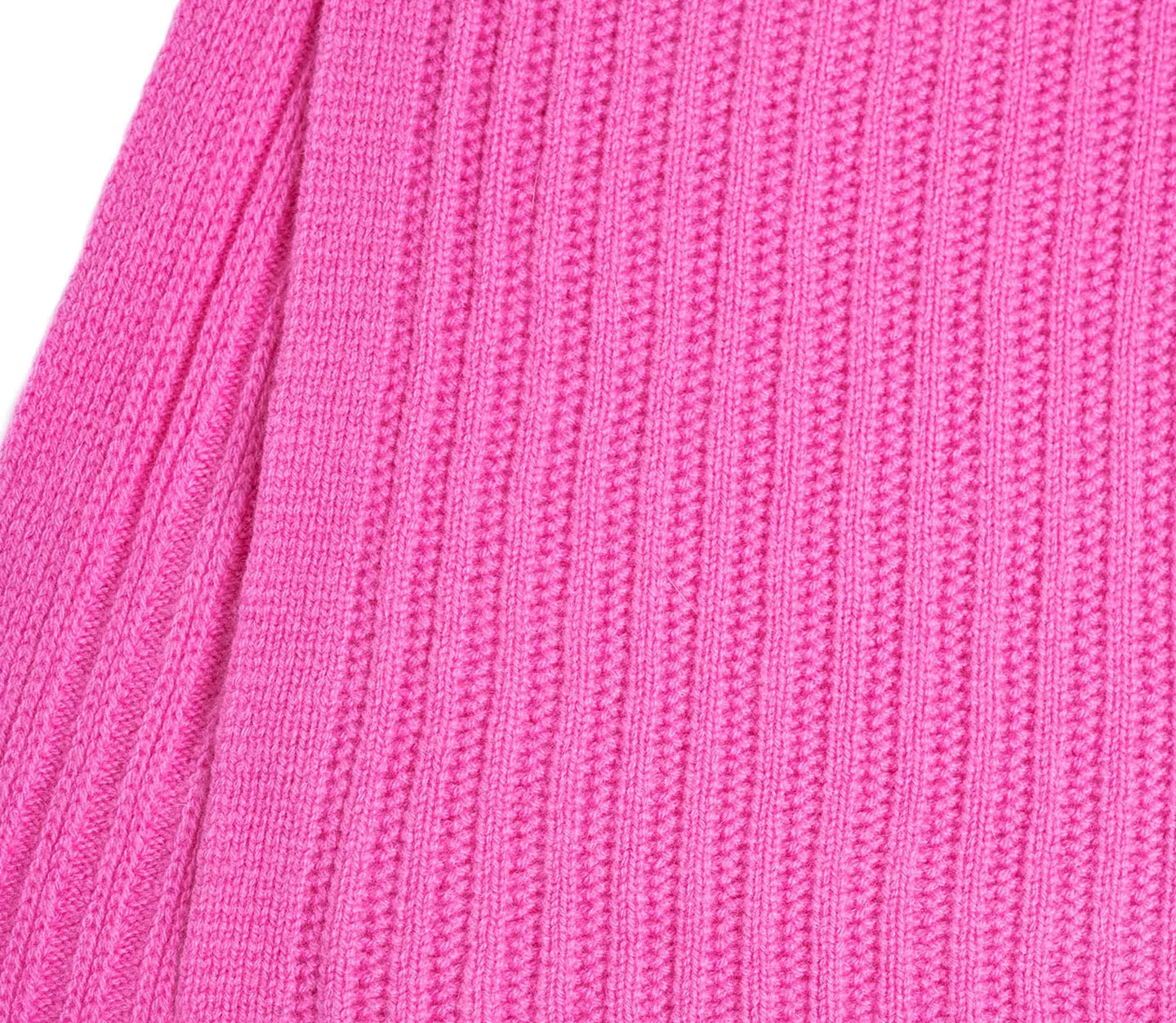 Cashmere Schals der Extra Klasse - Modell LIMA - Pink Detail