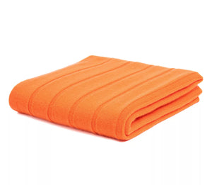 Extra Class Cashmere Scarves - Model MARRAKECH - Orange, Light Grey