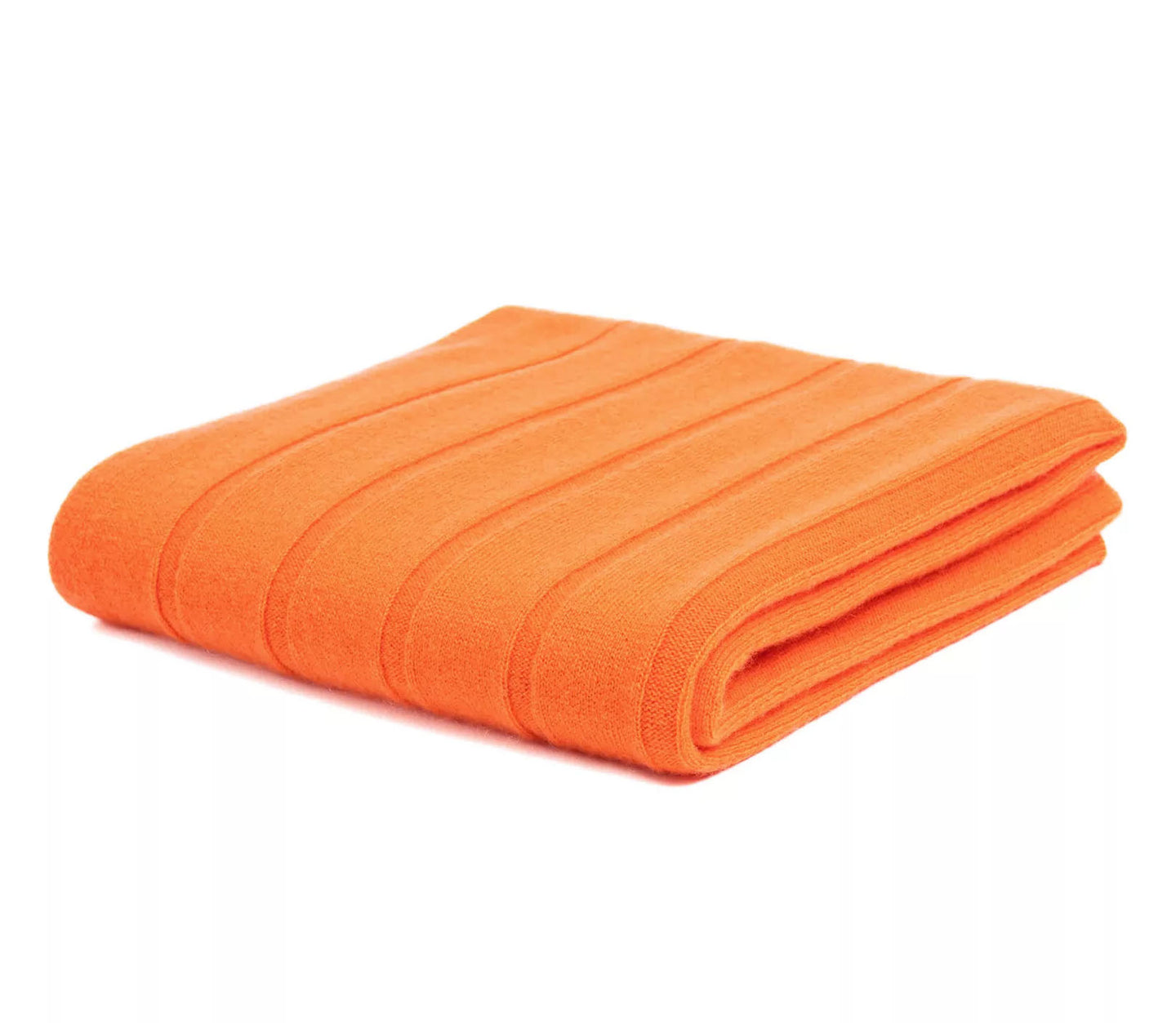 Cashmere Schals der Extra Klasse - Modell MARRAKECH - Orange, Hellgrau