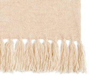 Extra Class Cashmere Scarves - Model MILANO - Creme