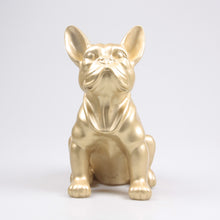 Load image into Gallery viewer, Bulldog figure in bright colours
