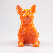 Load image into Gallery viewer, Bulldog figure in bright colours
