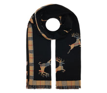 Load image into Gallery viewer, Viscose scarf in three exclusive designs
