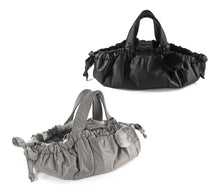 Load image into Gallery viewer, KvK Aida - dog bag in silver gray or black
