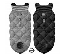 Load image into Gallery viewer, Quilted Reversible Winter Jacket for Dogs
