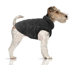 Quilted Reversible Winter Jacket for Dogs