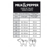 Load image into Gallery viewer, T-SHIRT MILK &amp; PEPPER FOR DOGS
