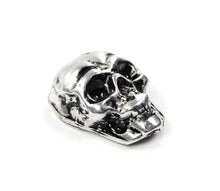 Load image into Gallery viewer, KvK Handcrafted - Beige Skull Masterpiece Silver
